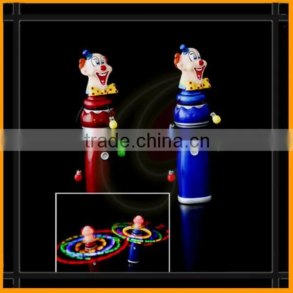 Clown magic spinner