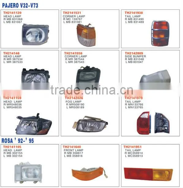 AUTO TAIL/REAR LIGHT FOR HYUNDAI H100 /PORTER'04