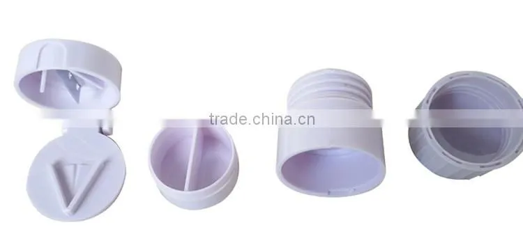 Unique Creatived medicine storage plastic pill crusher