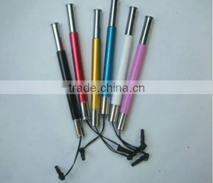 2012 Hot selling brand new mini touch screen stylus pen for smart phone