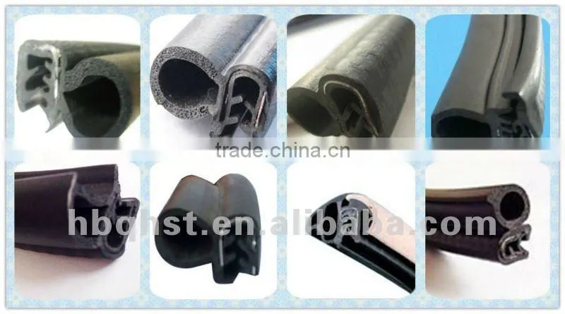 Door strip seal