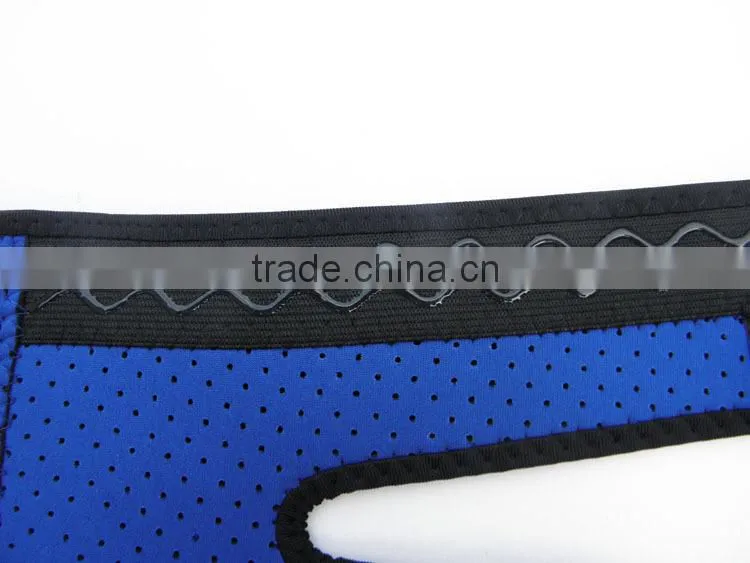 neoprene sports breathable knee support with four springs