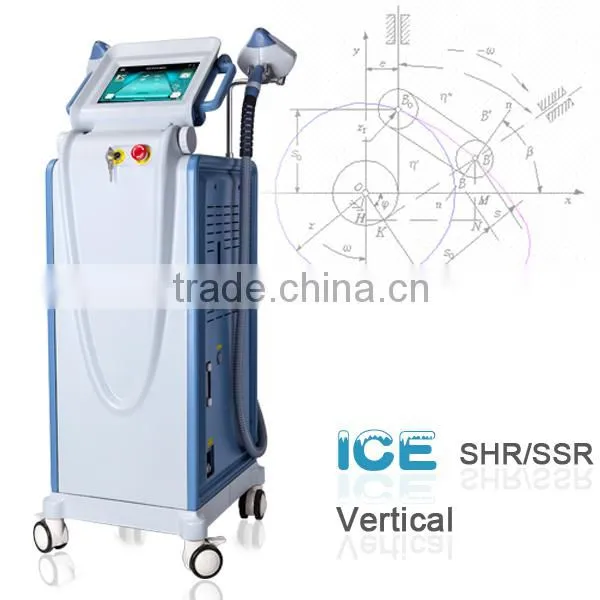 CE certificate permanent l painless hair removal ipl shr ssr machine