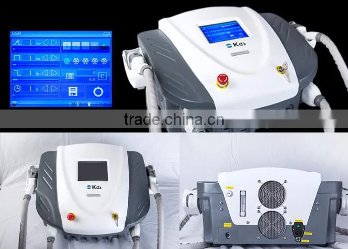 mini machine with two hand pieces Distributor wanted body hair removal acne scar removal ipl elight shr permanent hair removal