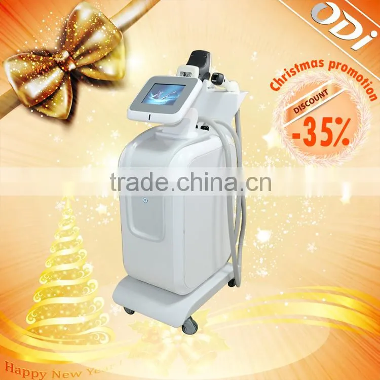 100k Pa vacuum massage roller + 650nm lipolaser and RF slim body (OD-S20)