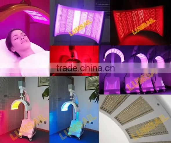 2016 Skin care LED phototherapy lamp machine