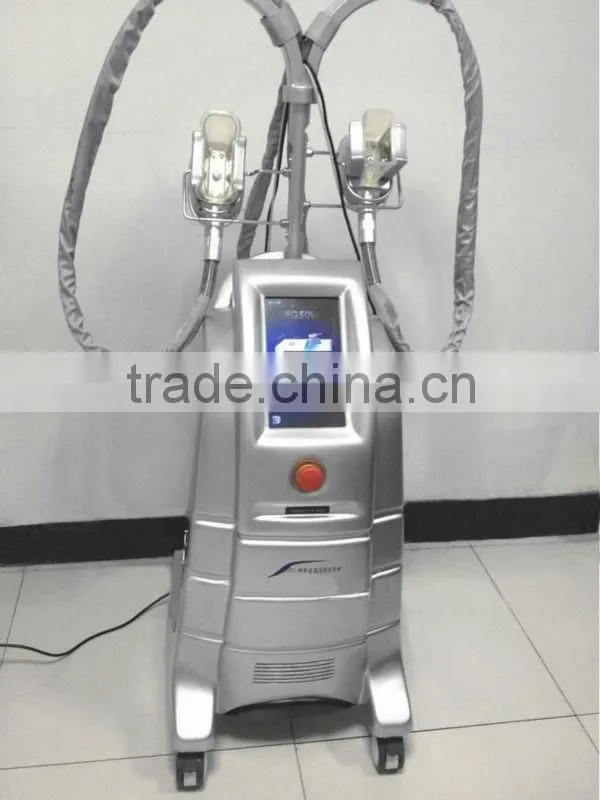 Wholsale Salon Cryolipolysis Cool Shaping Machine With CE For Sale/2015 hottest criolipolisys fat freezing machine