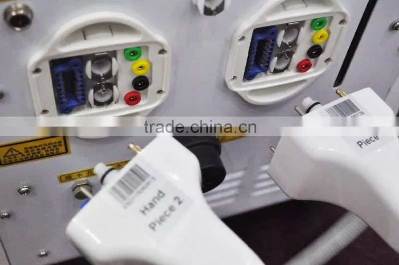 color touch screen SHR+E-light+IPL+RF beauty machine