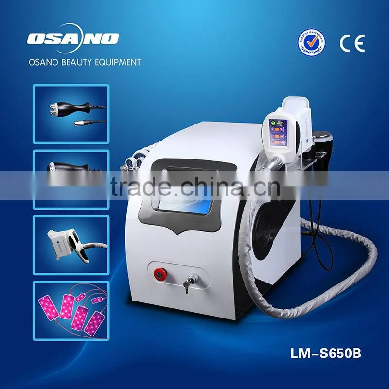 cryolipolysis Vacuum/Lipo Laser/Radio Frequency RF/Cavitation Slimming Beauty Machine