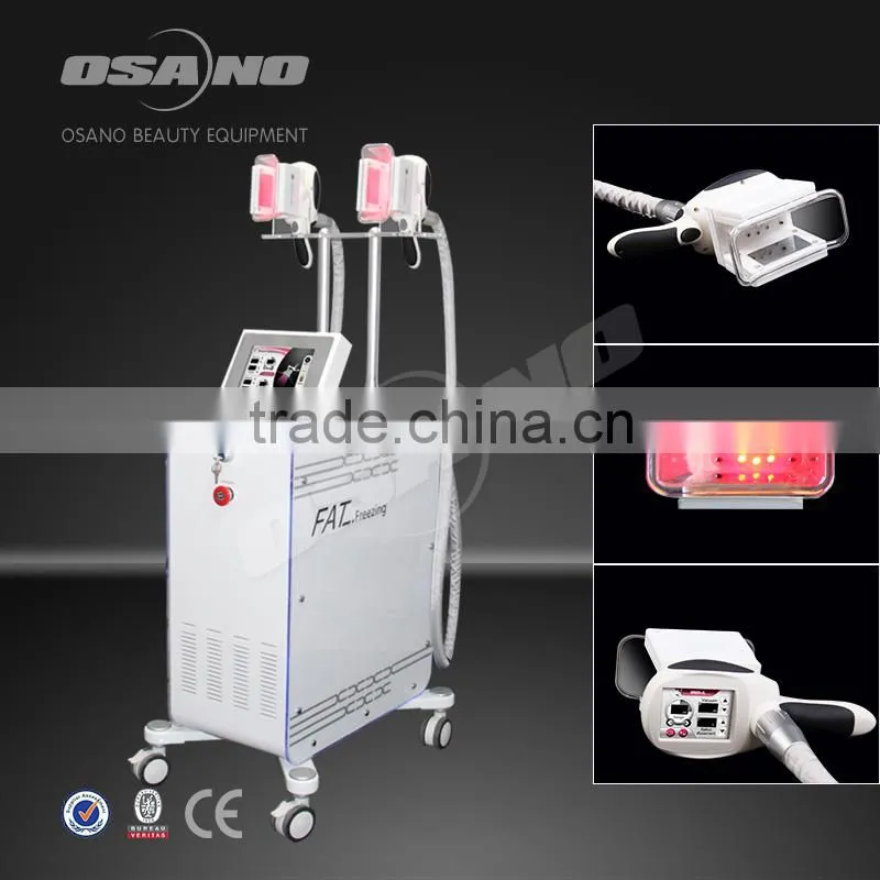 2 Handles Cool Technology Fat Freezing Machine criolipolise freezing