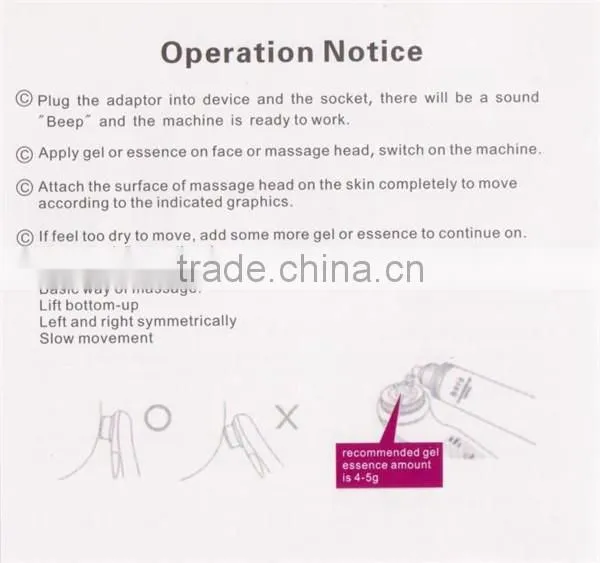 Beauty Device foe sale ION Ultrasonic Photon equipment for home use