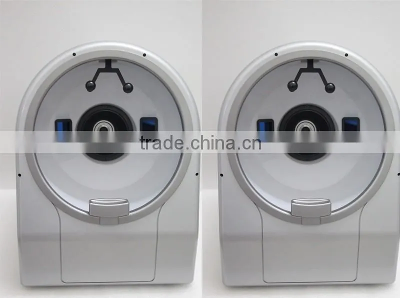 CE Approval skin analysis device, 3D skin scanner system, 3D mirror skin testing system