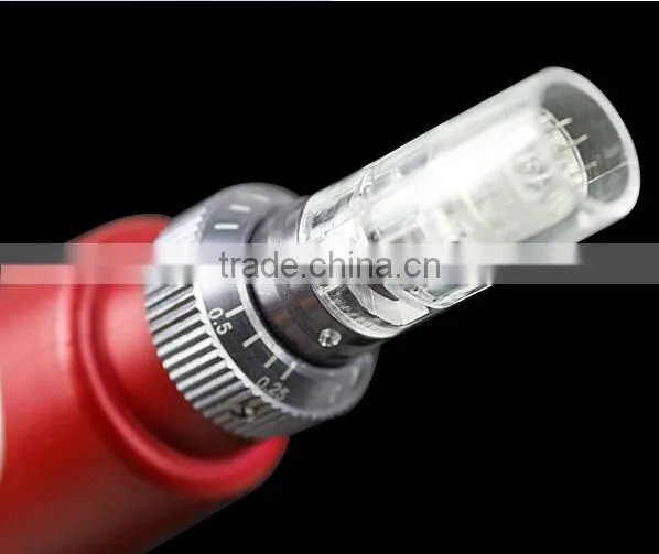 Fashionable and Advanced Electric derma roller,efficiency auto derma meso roller with 12 needles -EL011