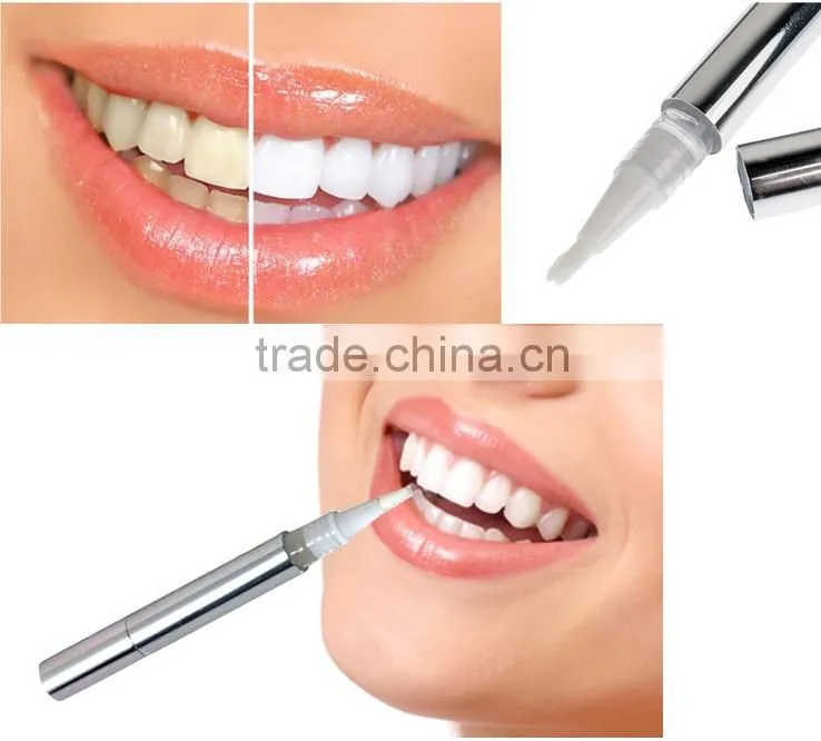 new non peroxide gel teeth whitening pen