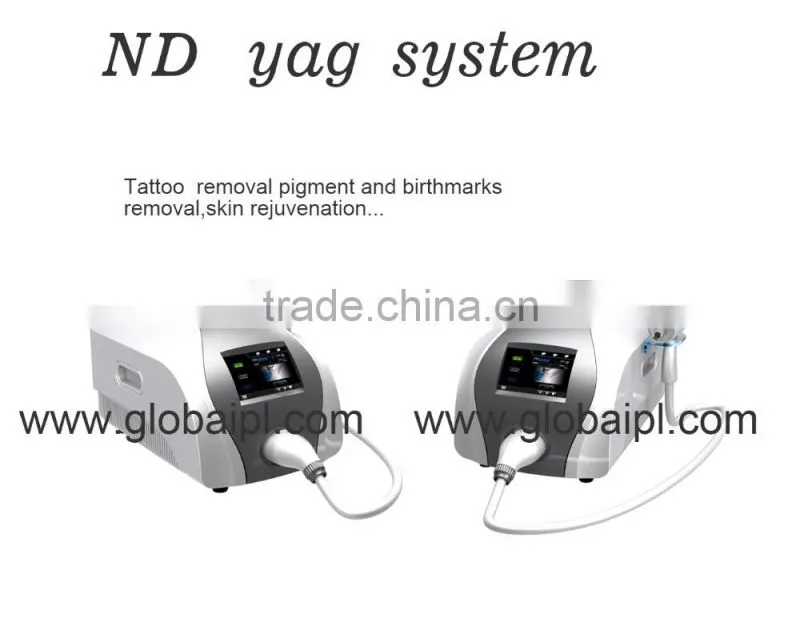 Made in alibaba tattoo removal skin rejuvenation tattoo eyebrows removable machine