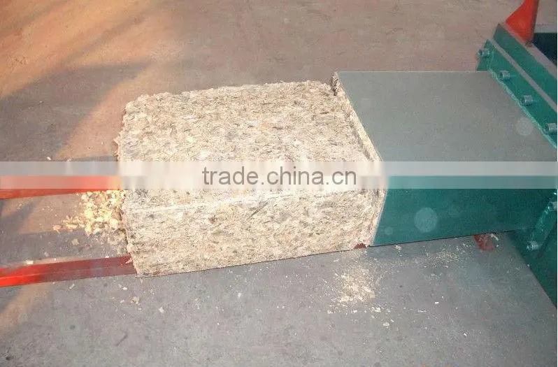 The most professional hydraulic wood sawdust block machine