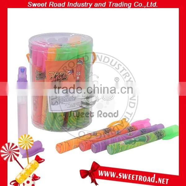 Mixed Fruit Flavor Pen Spray Liquid Candy for OEM