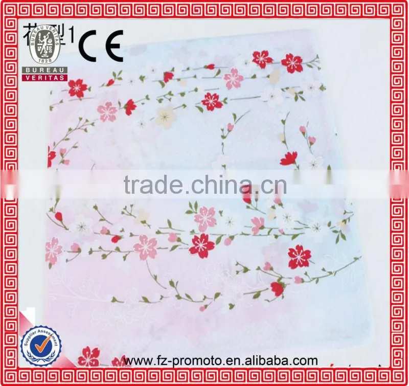 new design Wholesale Handkerchief Cotton Printed Handkerchief