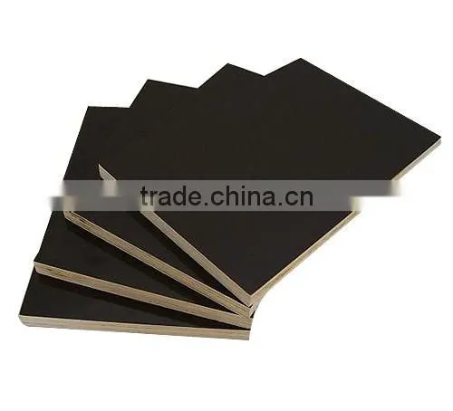 Poplar Core18mm Brown Black Film Faced Plywood