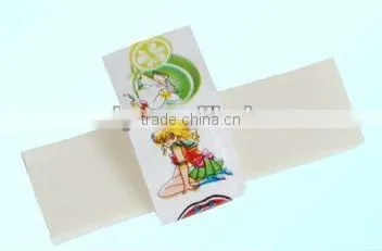 Colorful Bubble Gum with Tattoo12