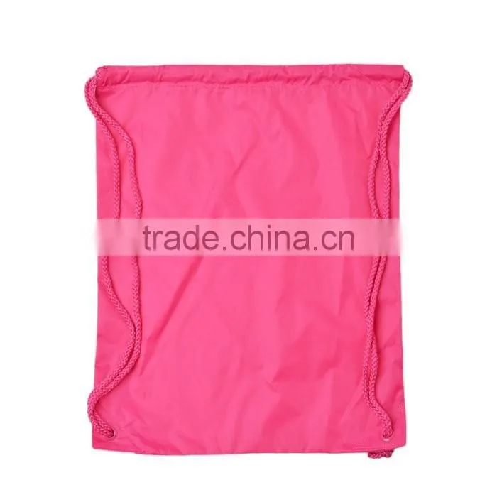 Promotional Nylon Cinch Drawstring Bag