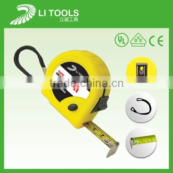 Popular carbon steel rubber cover tape measuring