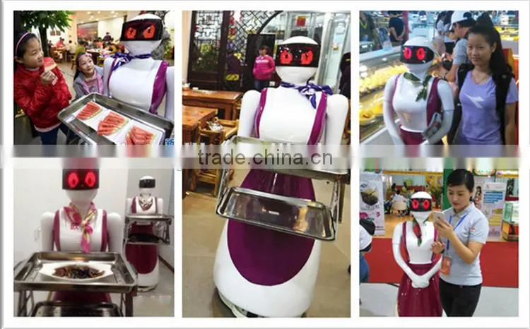 Dishes Delivering Smart Waiter Robot for Restaurant