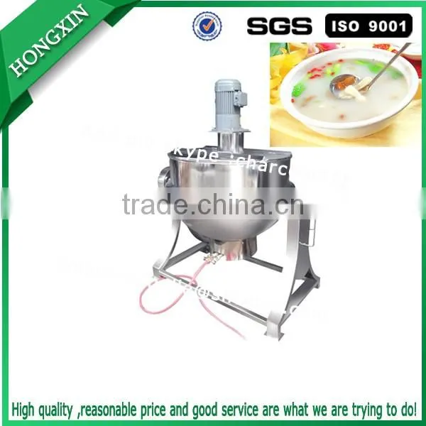 Automatic Planetary Cooking Mixer, cooking pot, Steam jacket pot