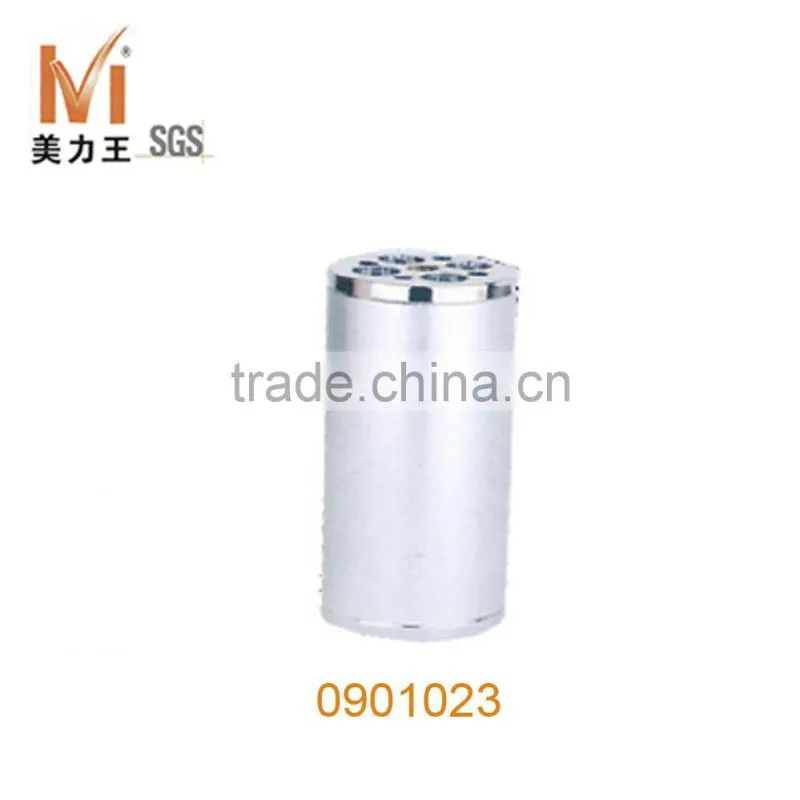 modern style cylindrical shape cabinet feet for furniture legs
