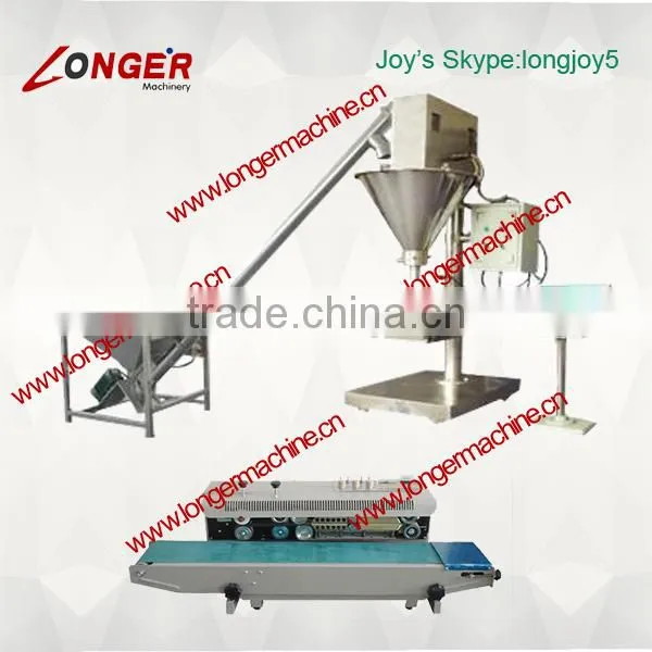 Commerical Flour Packing Machine|Powder Weighting Machine