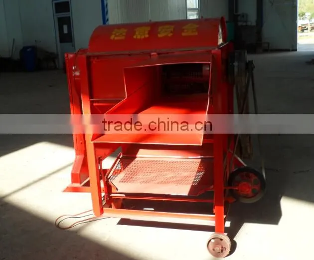 Industrial wheat thresher with high quality