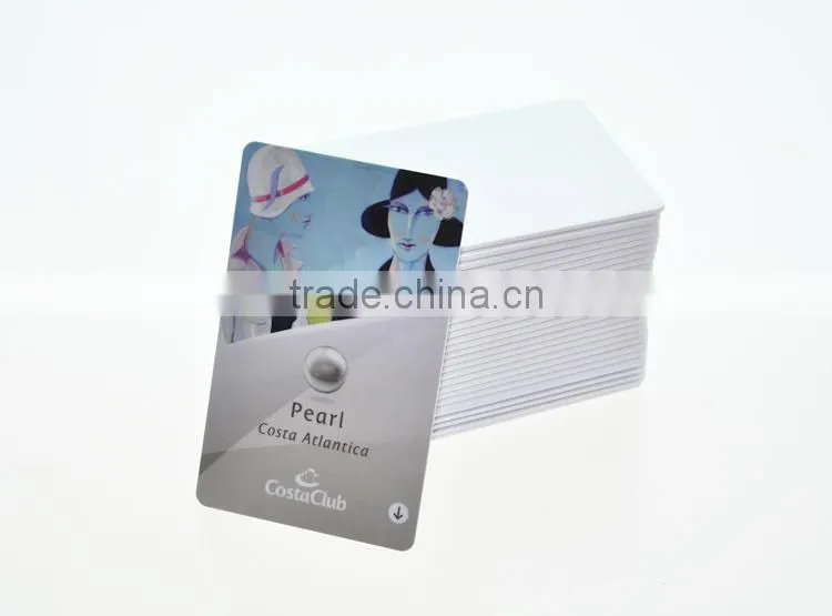 China contactless proximity NFC professional rfid card maker for access control system