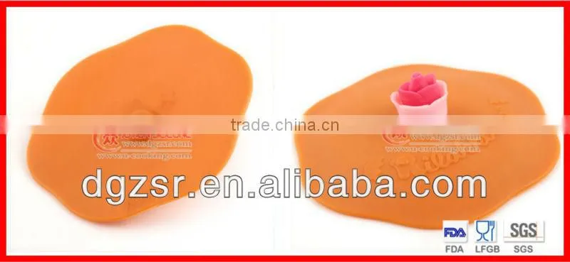Fashion teapot shaped silicone food covers