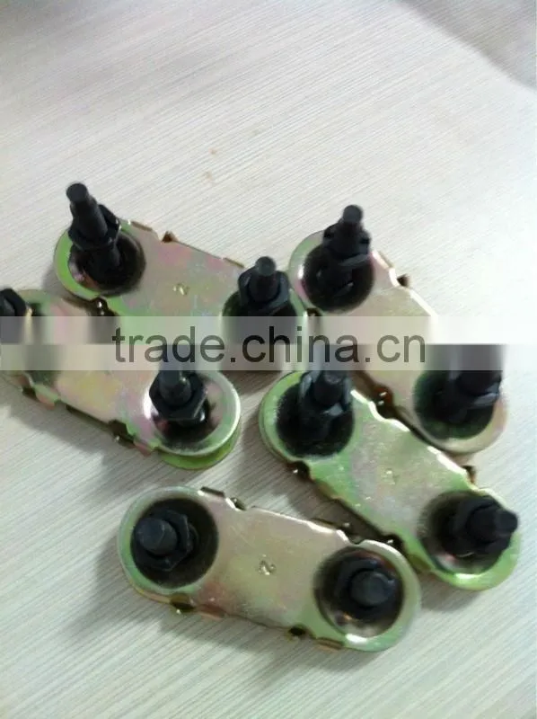 3%discounting Bolt hinged fasteners Mining conveyor belt fastener