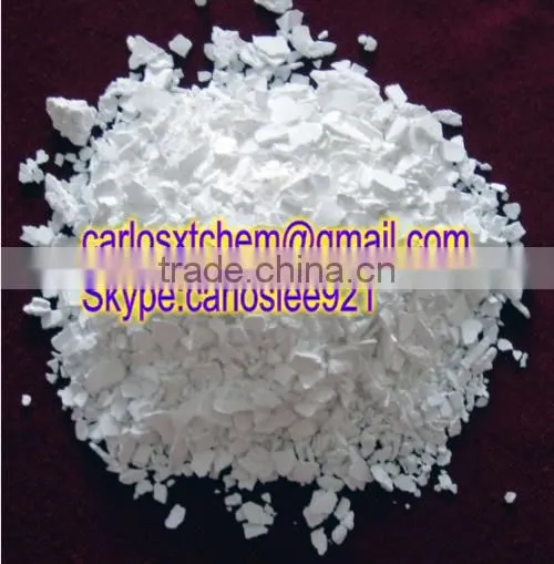 High Quality Best Price Calcium Cloride 74% Flakes as snow-melting agent