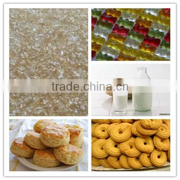 edible porcine gelatin powder plant halal porcine gelatin