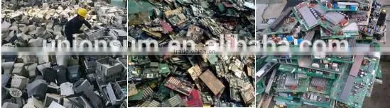 China Manufacturer High Efficiency E-waste Recovery Production Line