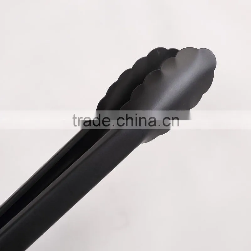 China Supplier Daily use kitchen scissor tongs/bbq scissor tongs