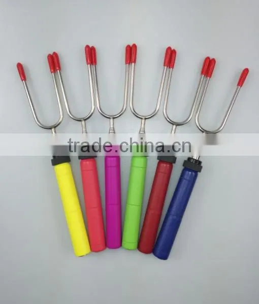 New Marshmallow Telescopic Roasting Sticks