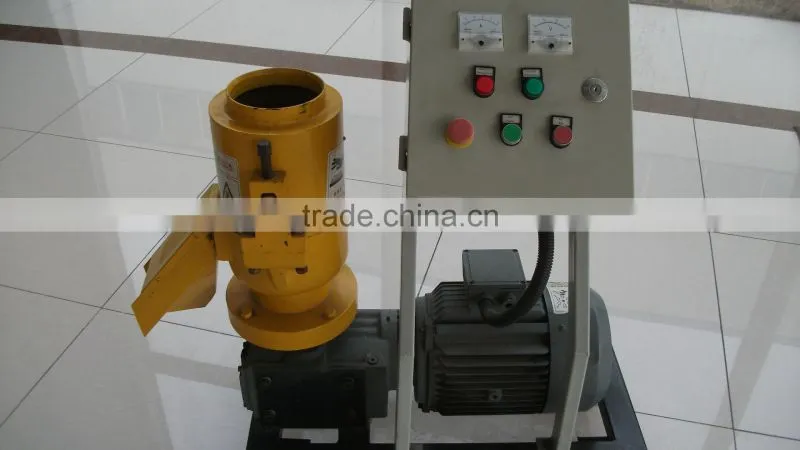 Small Wood Sawdust Making Pellet Mill for Sale (Skype: woodpelletmill002)