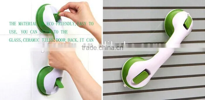 STRONG SUCTION PLASTIC BATHROOM SAFETY HANDRAILS HELPING HANDLE AS SEEN ON TV