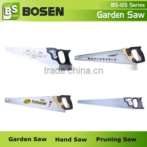 Professional Garden Hand Hack Saw with Plastic Handle