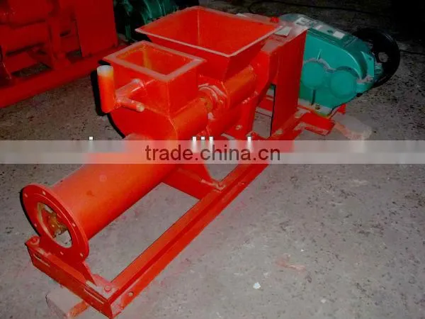 low price clay tile machine for house building