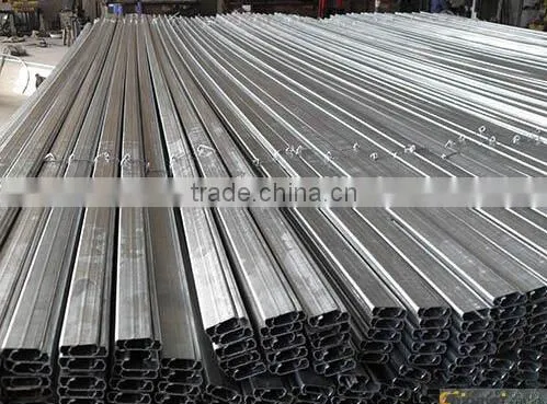 galvanized steel sheet lock channel