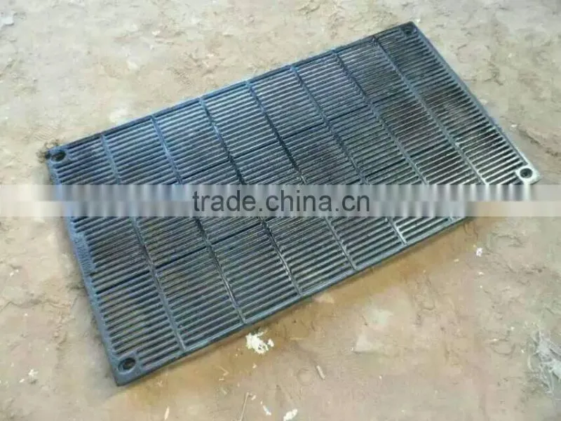 cast iron slat floor pig equipment
