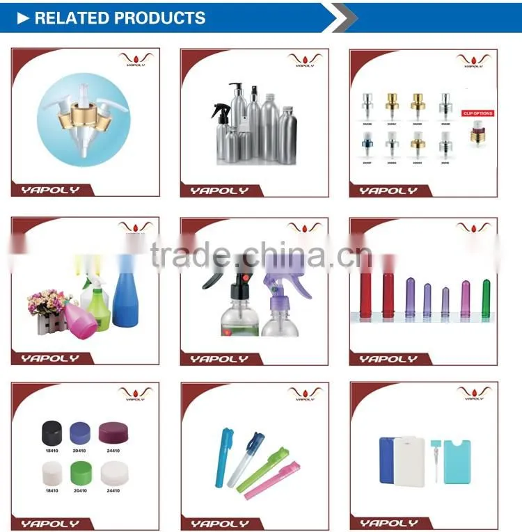 Newest good quality powder dispenser pump series