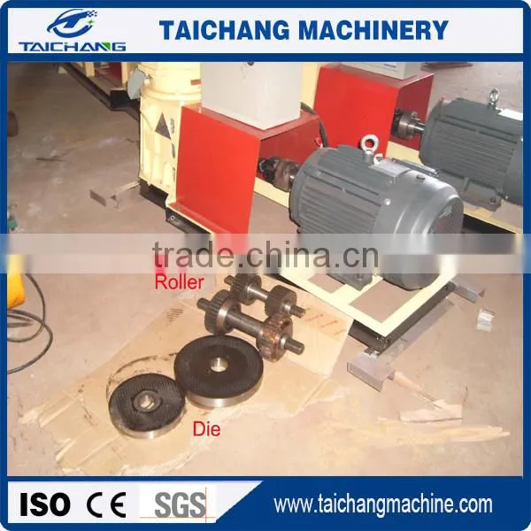 Flat Die Pellet Machine Small Pellet Mill for Animal Feeds Pellets
