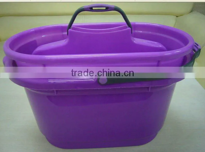 mop bucket, cheap plastic bucket, Wringer Mop Bucket