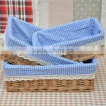 Bamboo baskets weaving wholesale / bamboo bread baskets