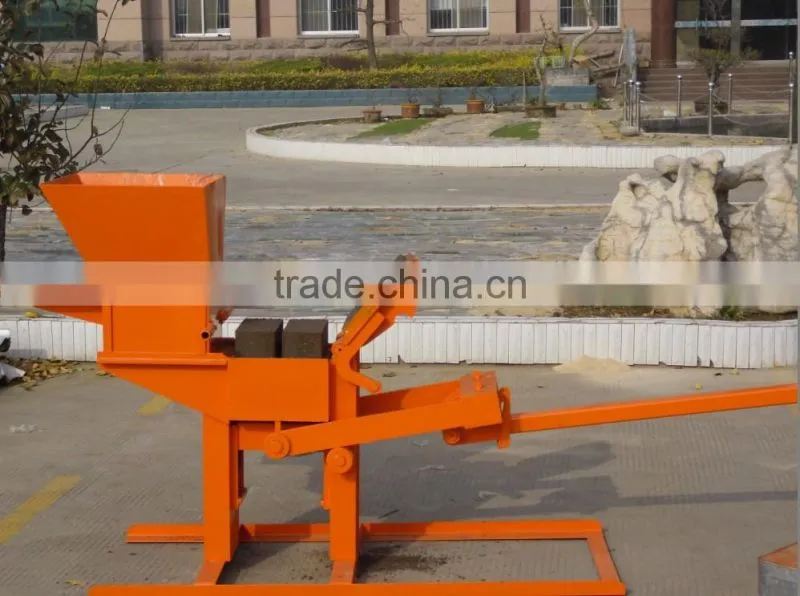 QMR2-40 mannual interlock brick making machine